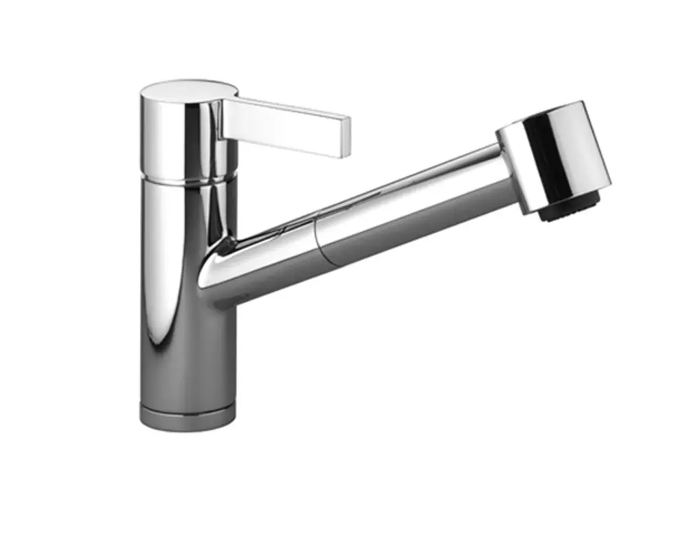 DORNBRACHT Einhebelmischer Pull-out mit Brausefunktion ENO 33870760 Dark Chrome, 33870760-19 Galeriebild 1